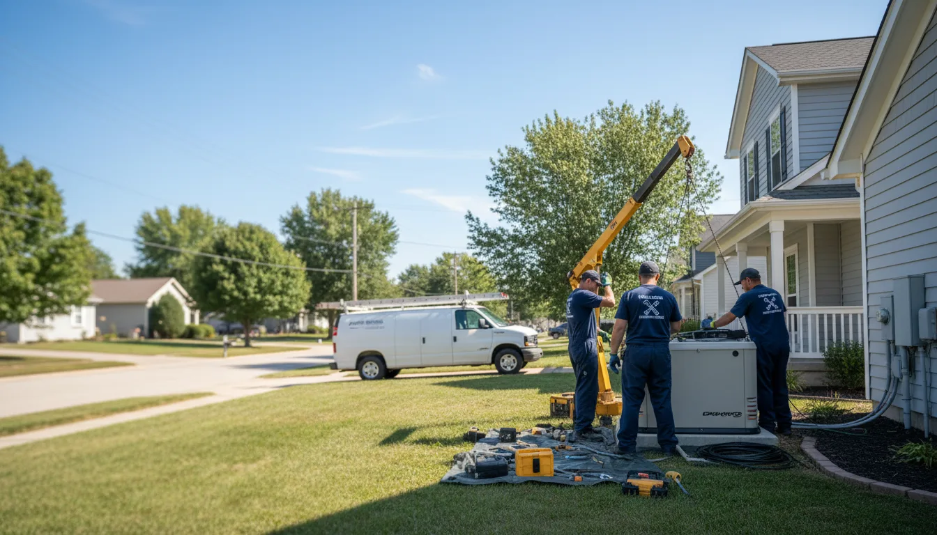 Generator Installation in Silver Creek, NY near me